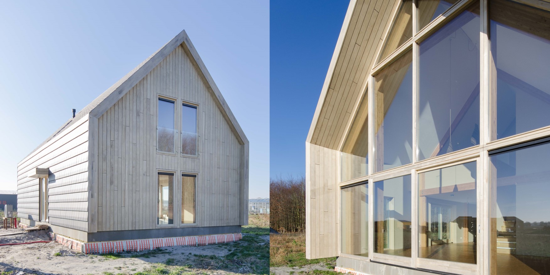 Duurzaam wood frame house NOM energie neutraal Almere
