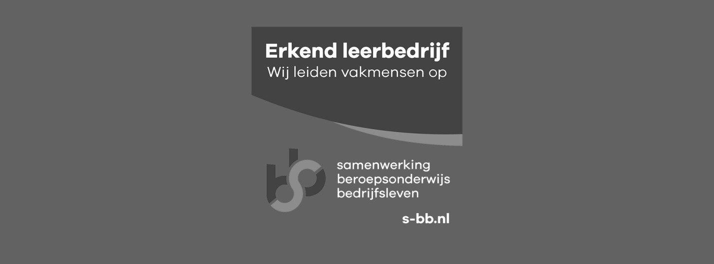 Erkend leerbedrijf - website